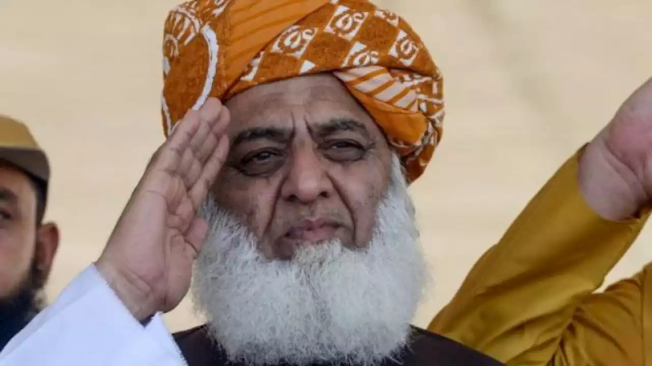 فارن فنڈنگ کیس اداروں کا پہلا ٹیسٹ کیس ہو گا :مولانا فضل الرحمن