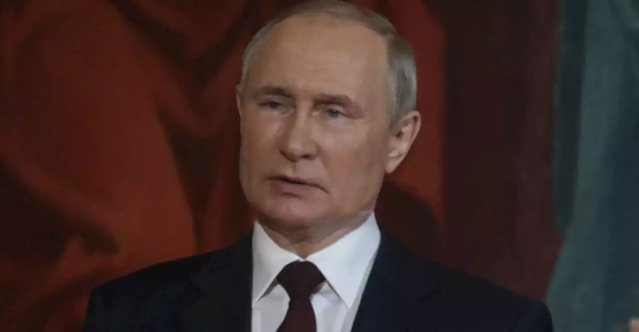 Putin Easter church service video prompts speculation TV footage was staged