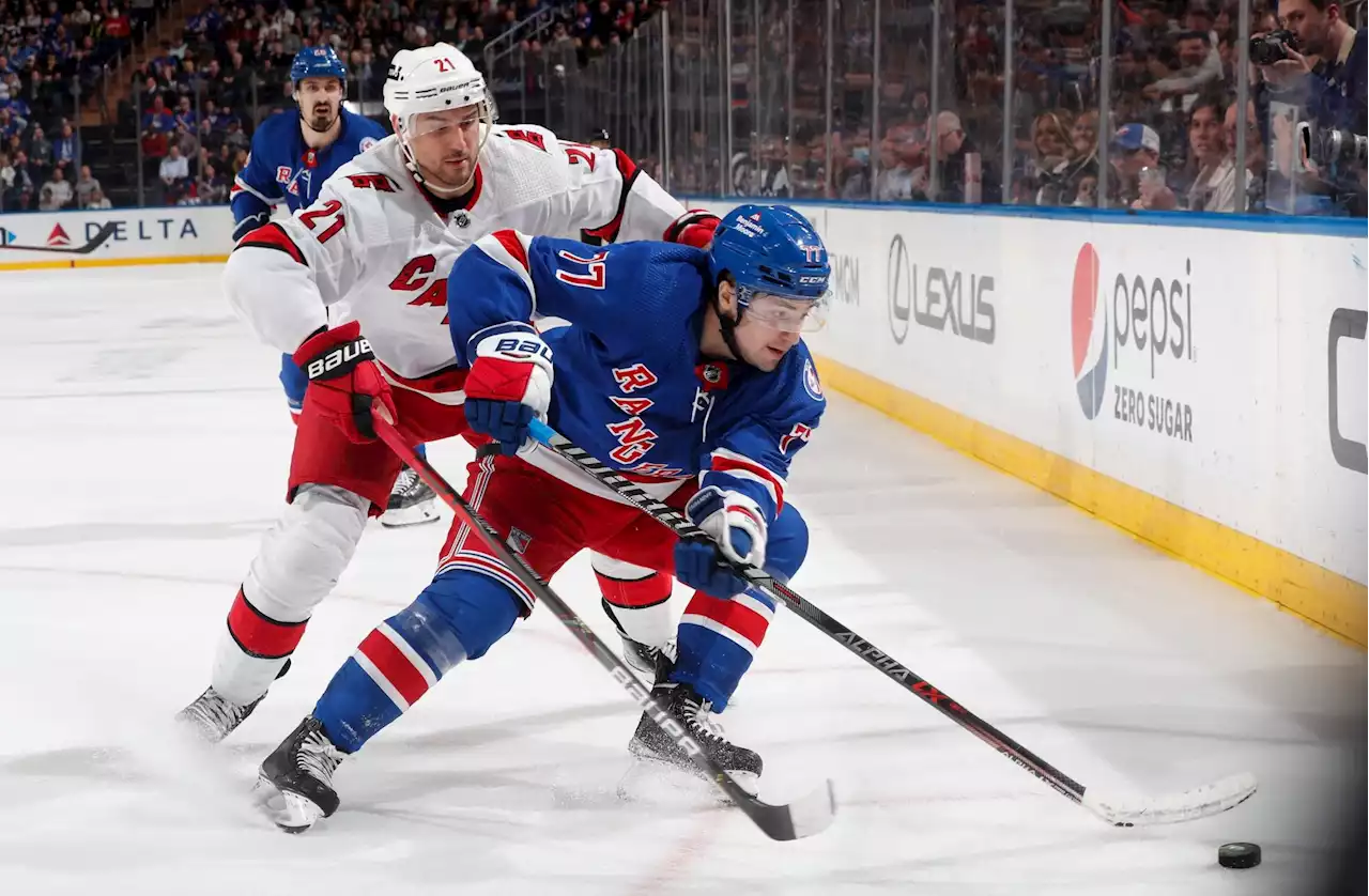 Rangers’ odds of eclipsing Hurricanes for first place not good