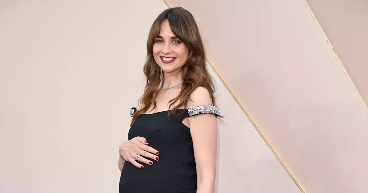 Downton Abbey's Tuppence Middleton pregnant as she unveils bump at premiere