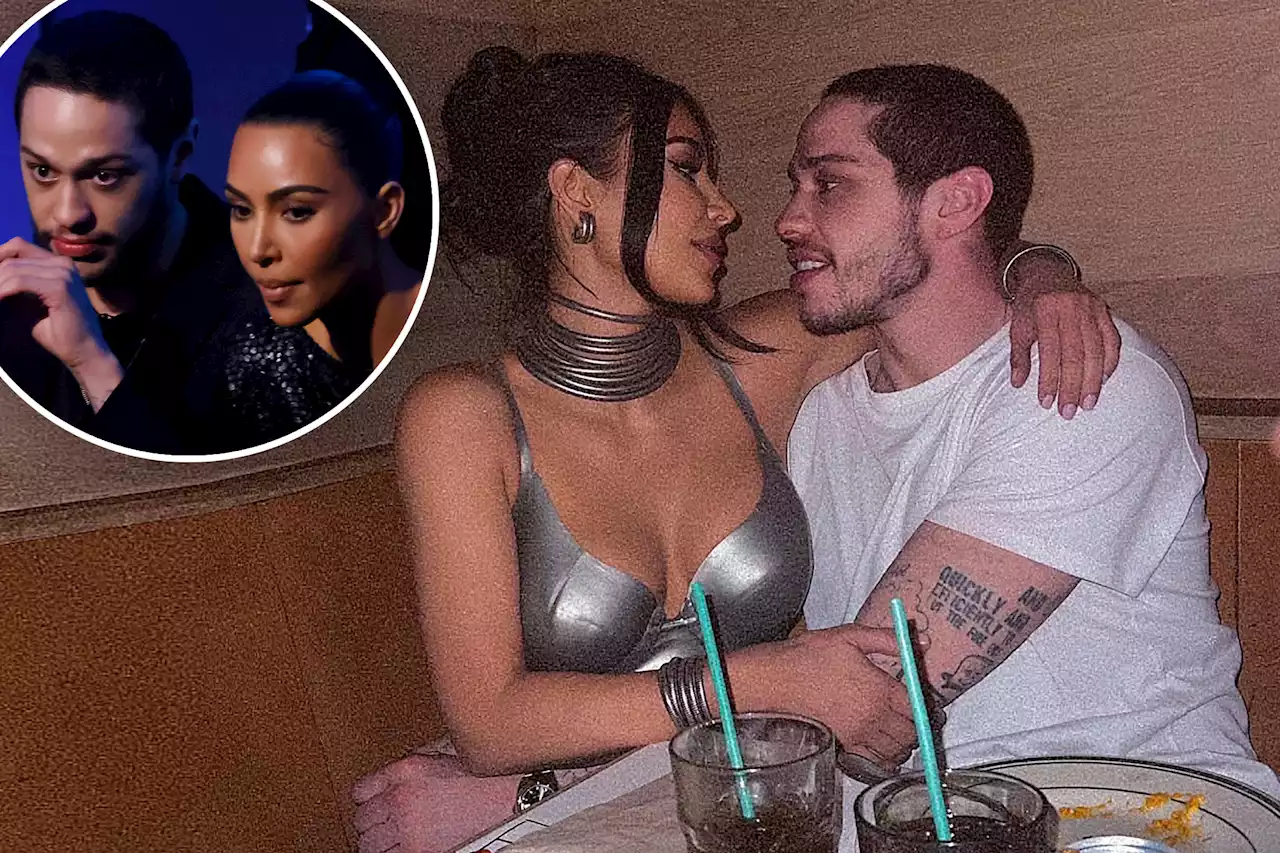 Kim Kardashian, Pete Davidson vacationed in Orlando ahead of DC trip