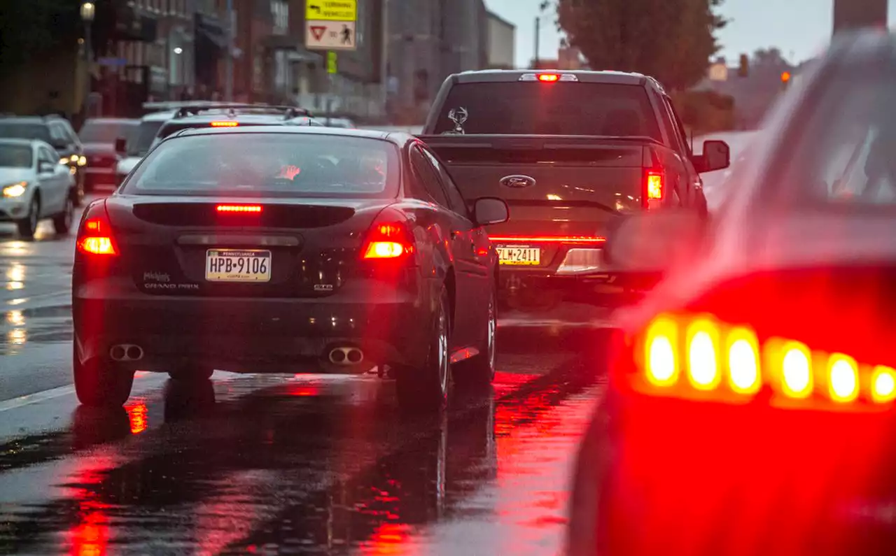 The weekend’s over, and so is central Pa.’s stretch of sunny, dry weather