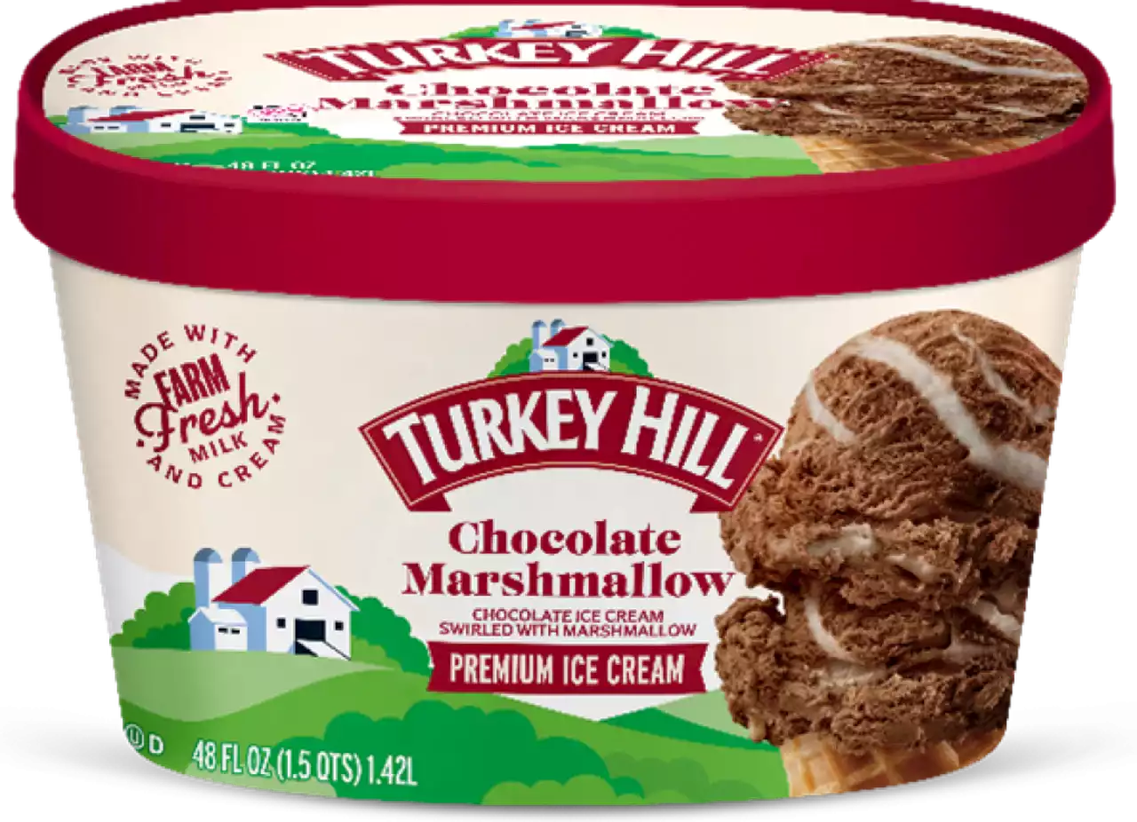 Turkey Hill recalls Chocolate Marshmallow Premium Ice Cream