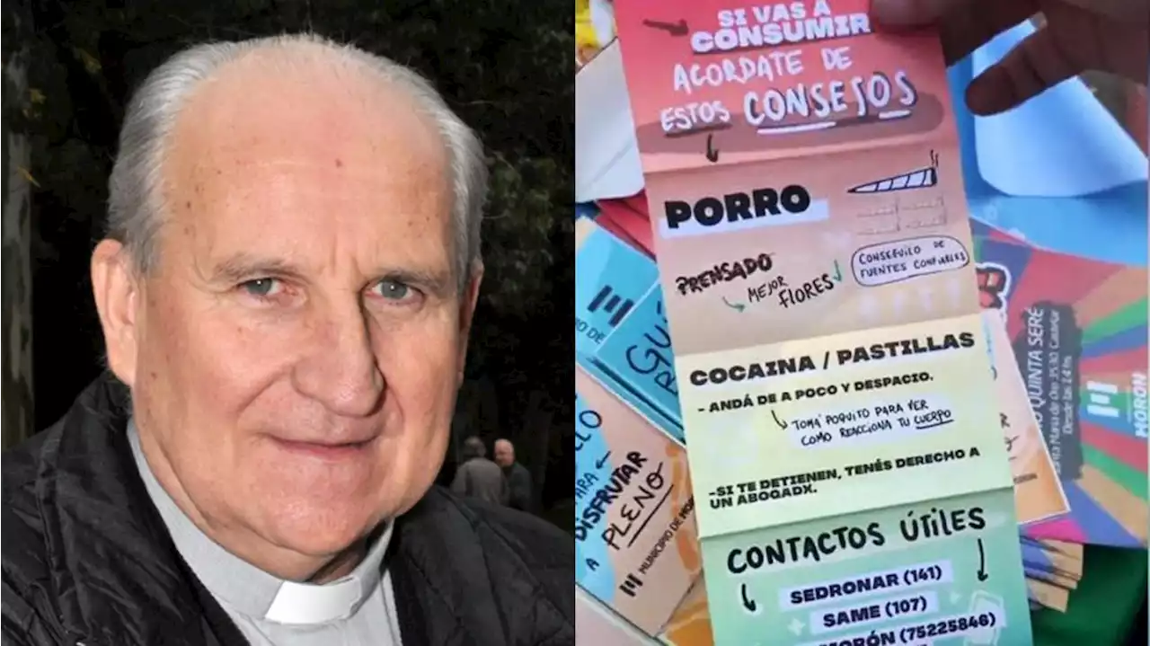 La Iglesia cuestionó la campaña de drogas de Morón y pidió que se la saque de circulación