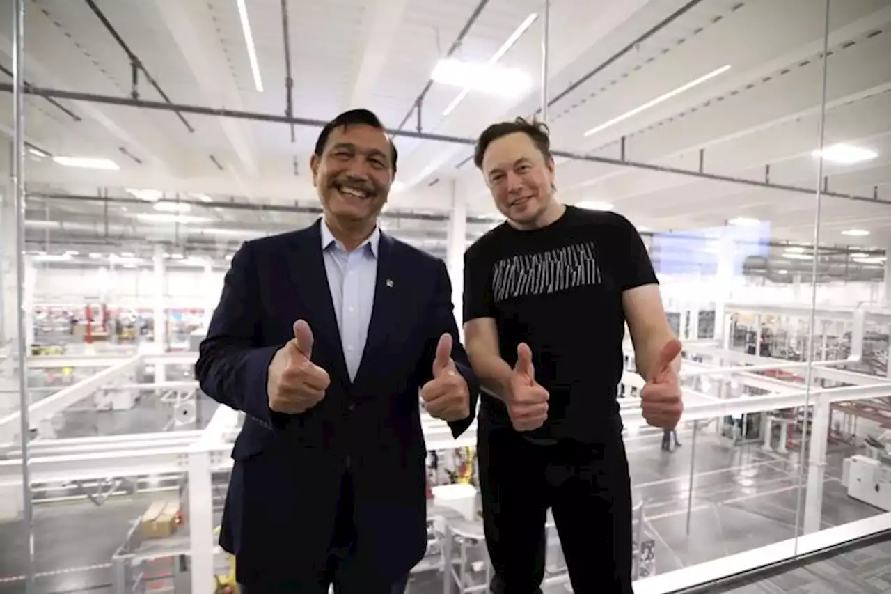 Luhut Pandjaitan Ungkap Rencana Pertemuan Elon Musk dengan Jokowi 14 Mei 2022 - Pikiran-Rakyat.com