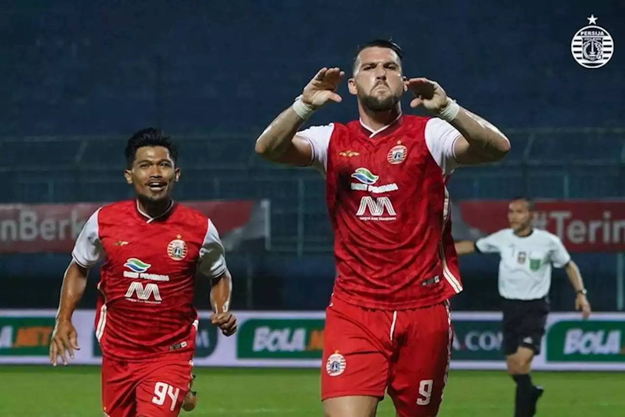 Marko Simic Hengkang dari Persija Jakarta, Mengaku Tidak Digaji Setahun - Pikiran-Rakyat.com