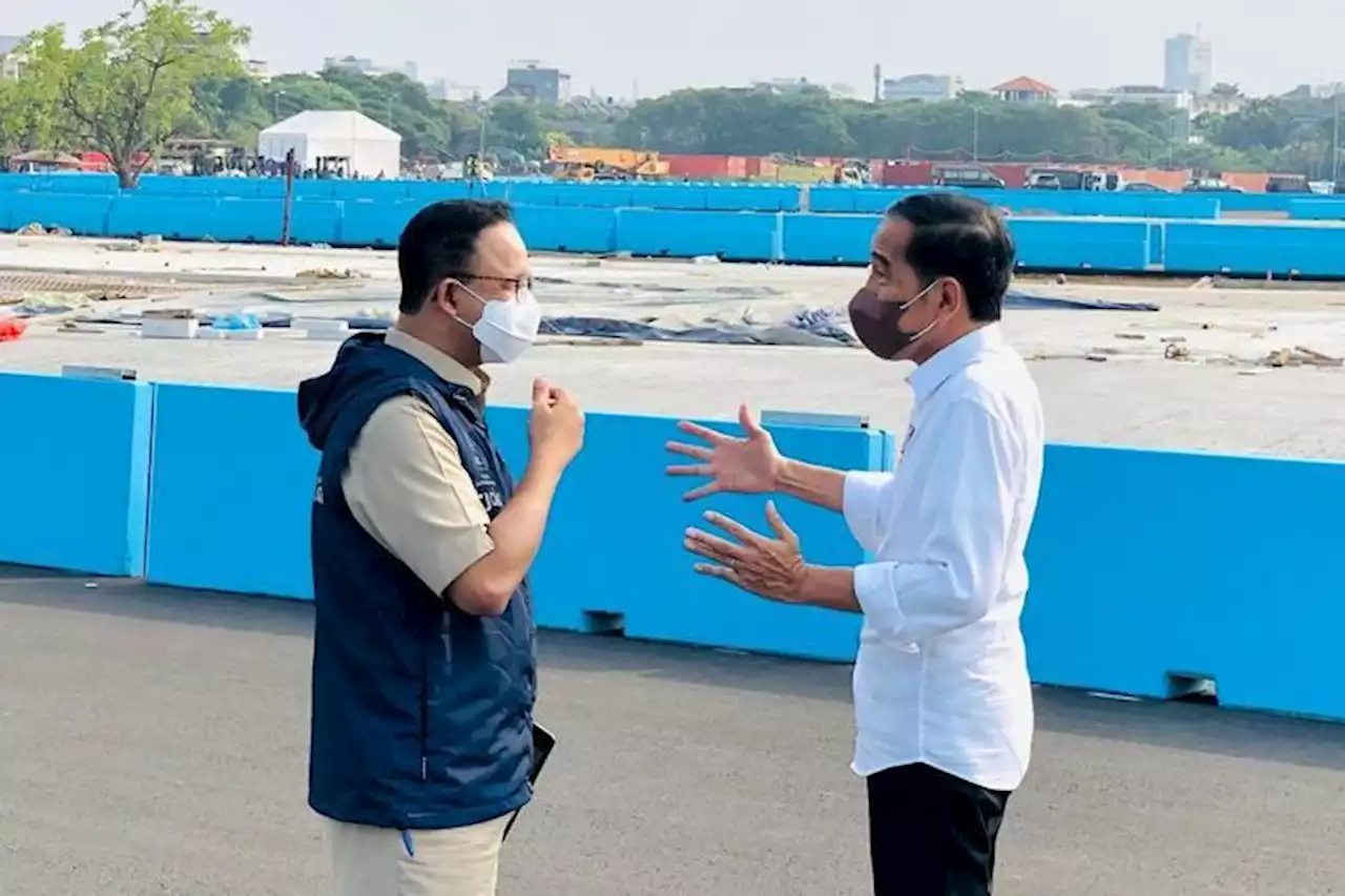 Seperti MotoGP Mandalika, Jokowi Diharapkan Hadir Saat Gelaran Formula E Jakarta - Pikiran-Rakyat.com