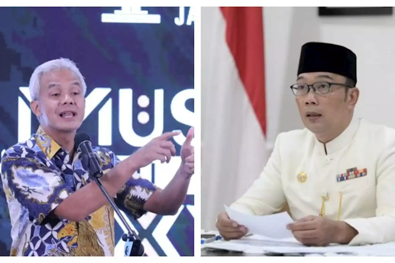 Survei Charta Politica: Ganjar Pranowo-Ridwan Kamil Berpeluang Menang di Pilpres 2024 Jika Dipasangkan - Pikiran-Rakyat.com