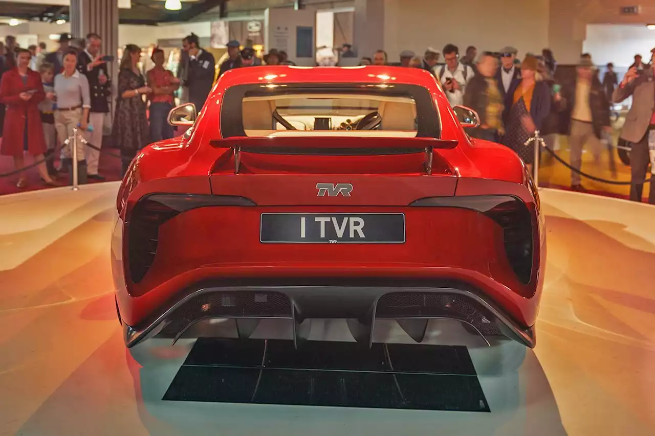 TVR confirms new EV with Formula E sponsorship