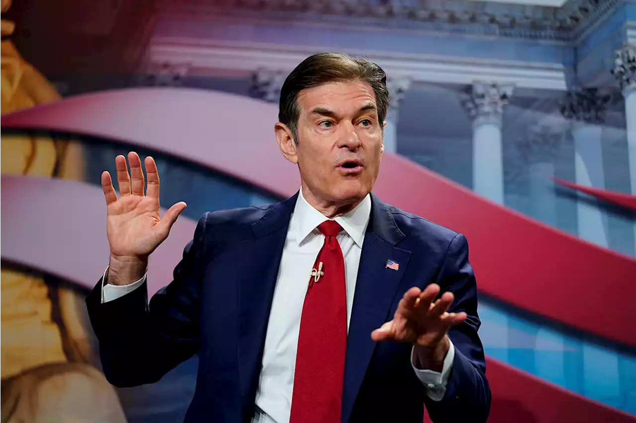 Dr. Oz: ‘We cannot move on’ from the 2020 election