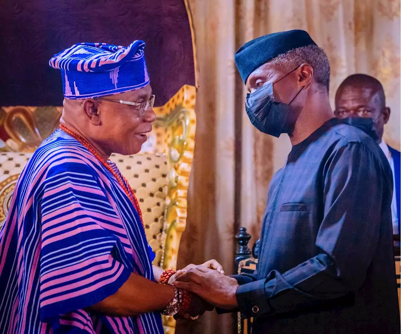 2023: Deji of Akure to Osinbajo: All APC members should ideally support you