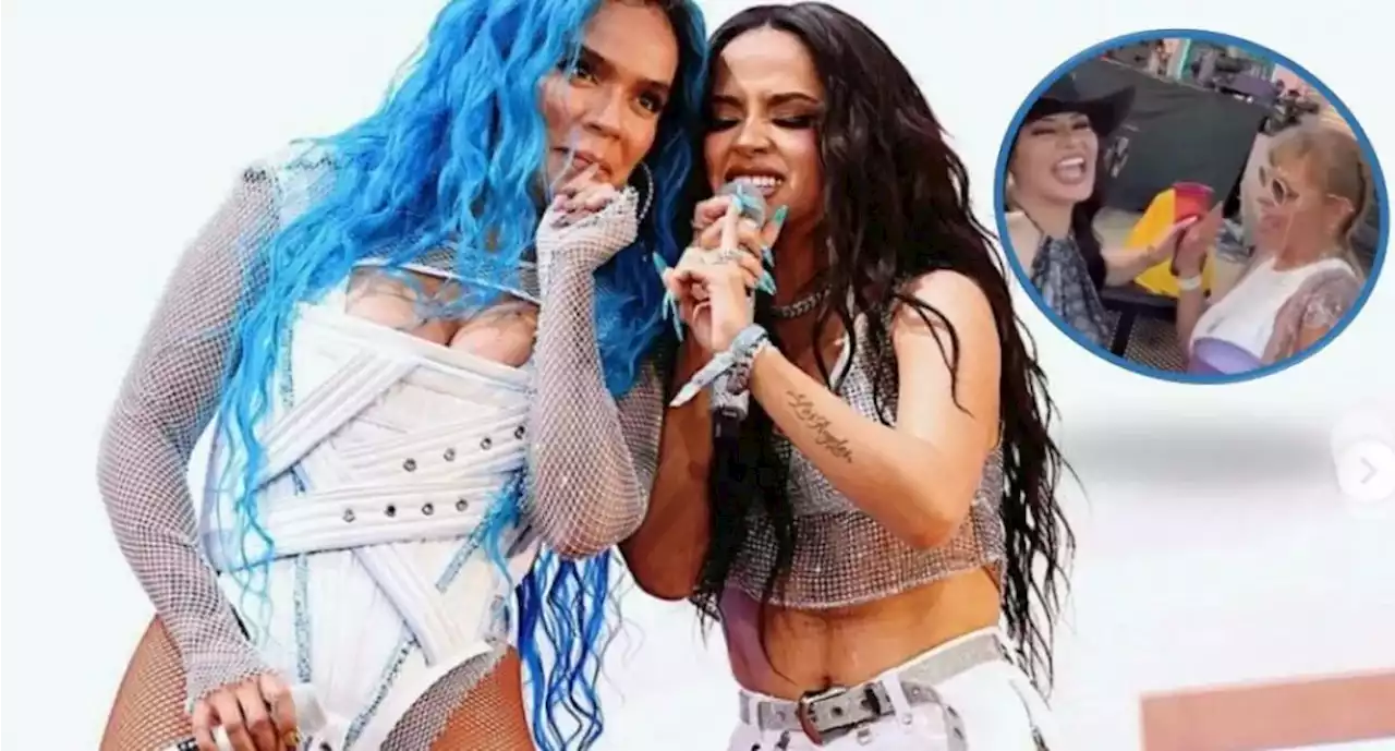 Mamá de Karol G se encontró con la de Becky G en Coachella y cantaron juntas 'Mami' - Pulzo