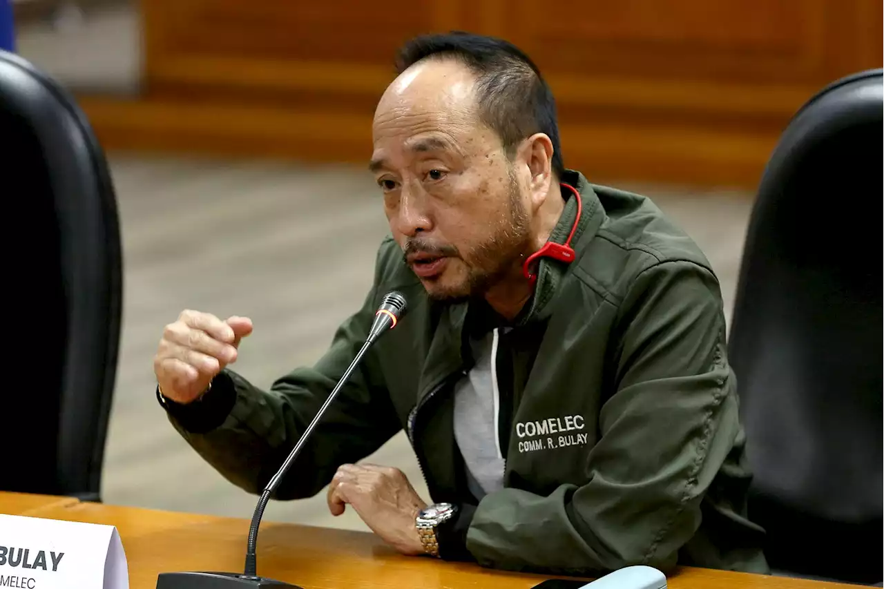 Comelec’s Bulay hits reports he threatened critics, says headlines libelous