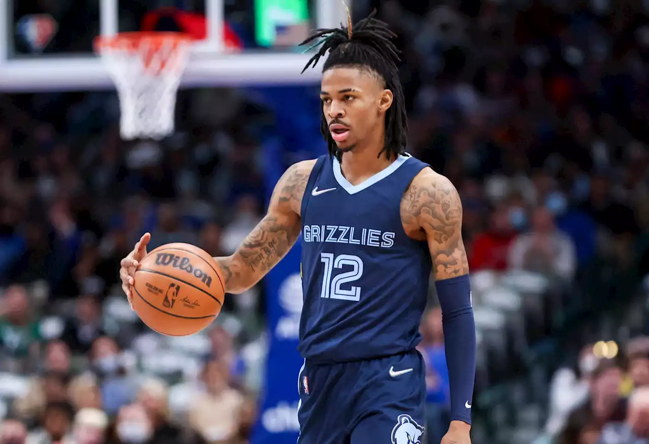 Ja Morant wins NBA Most Improved Player award