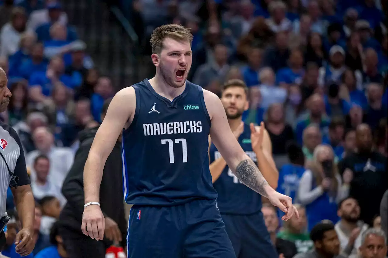 Luka Doncic, Mavs demolish Jazz for 3-2 series edge