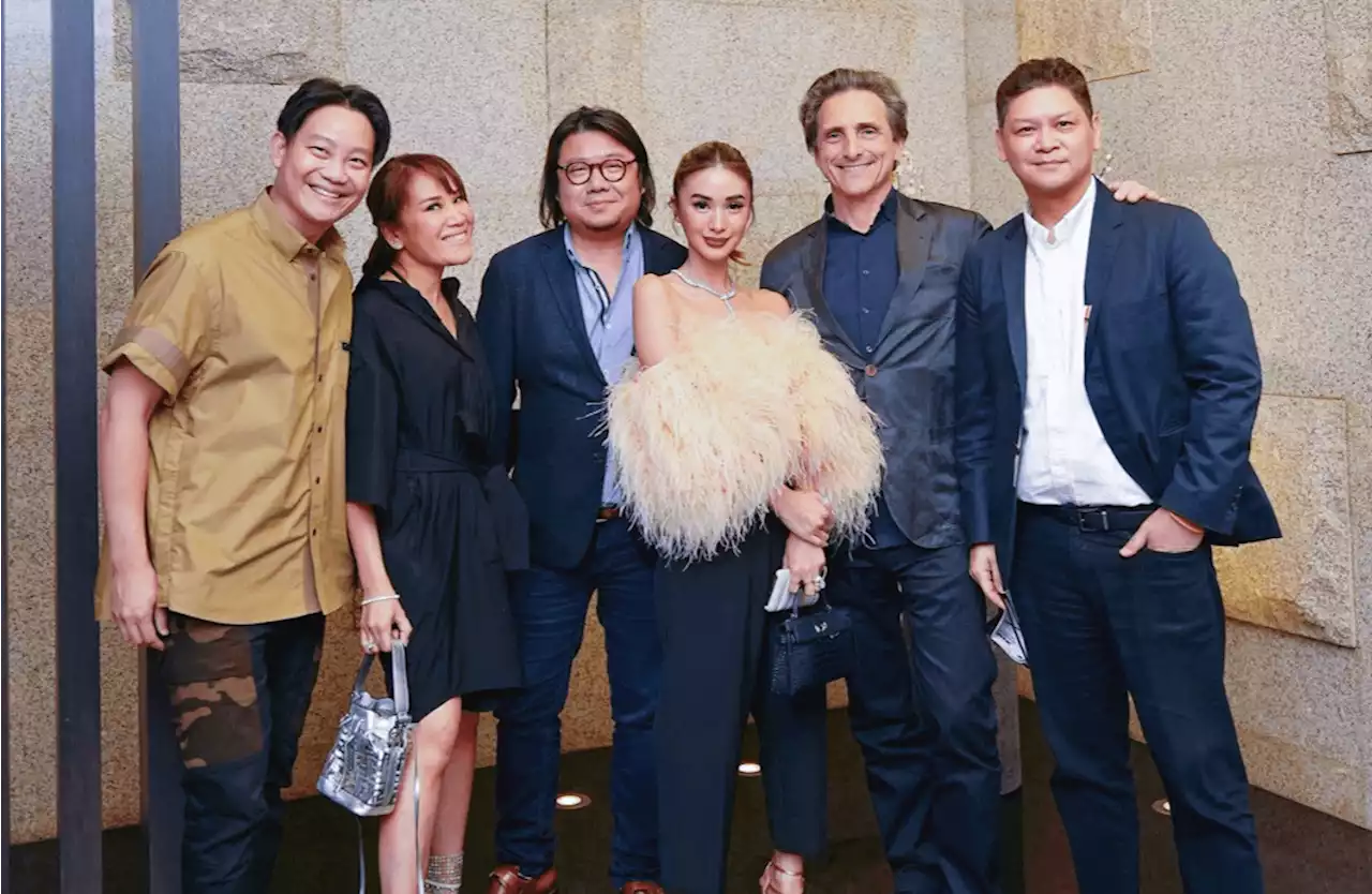 Why are 'Crazy Rich Asians’ author Kevin Kwan, producer Lawrence Bender in PH?