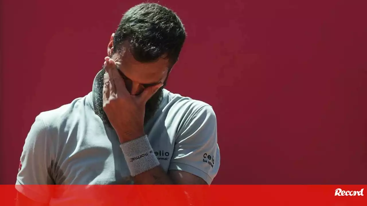 Benoit Paire denuncia ameaças de morte nas redes sociais após derrota no Estoril Open