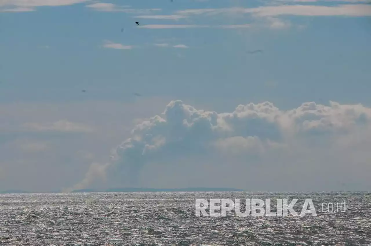 BPBD Pandeglang Antisipasi Erupsi Gunung Anak Krakatau |Republika Online