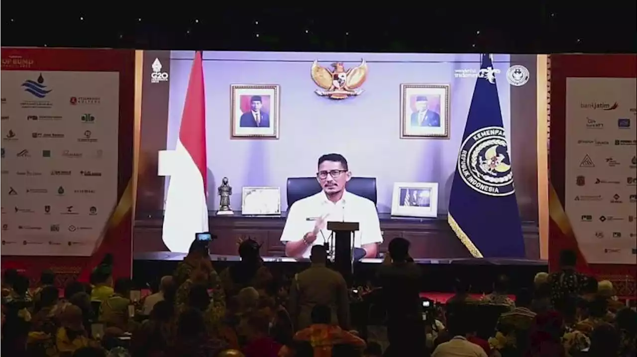 Ini Strategi Kemenparekraf Hadapi Libur Lebaran 2022 |Republika Online