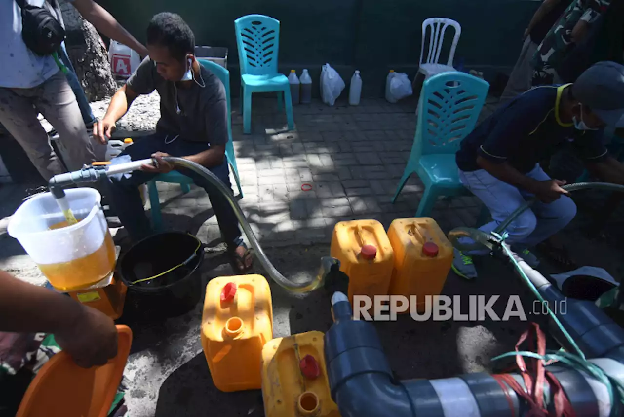 Larangan Ekspor Minyak Goreng Berlaku Sampai Harga Turun Jadi Rp 14 Ribu per Liter |Republika Online