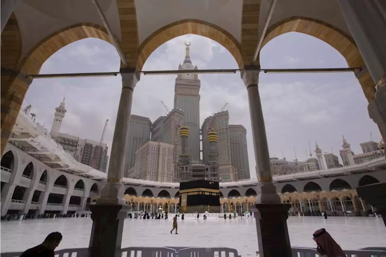 Pasukan Keamanan Tangkap Sejumlah Pengemis di Masjidil Haram |Republika Online