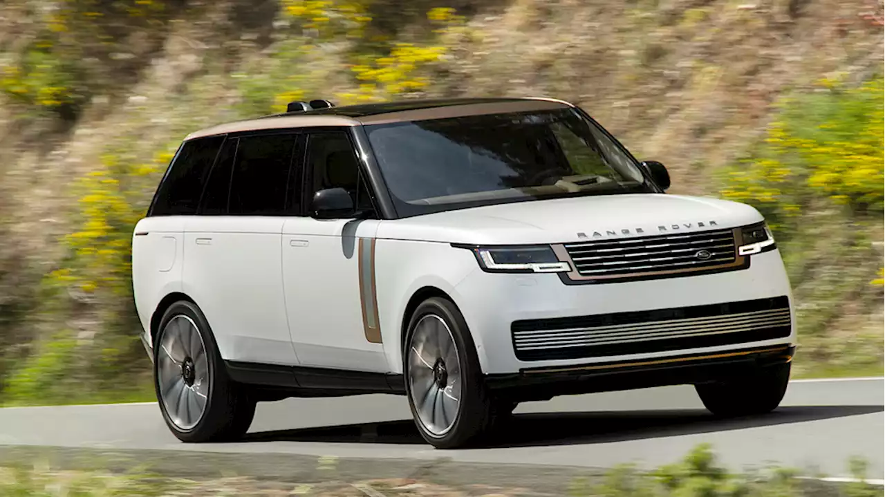 First Drive: The Ultra-Luxurious New 2022 Range Rover Can Carve Curves With Precision and Poise