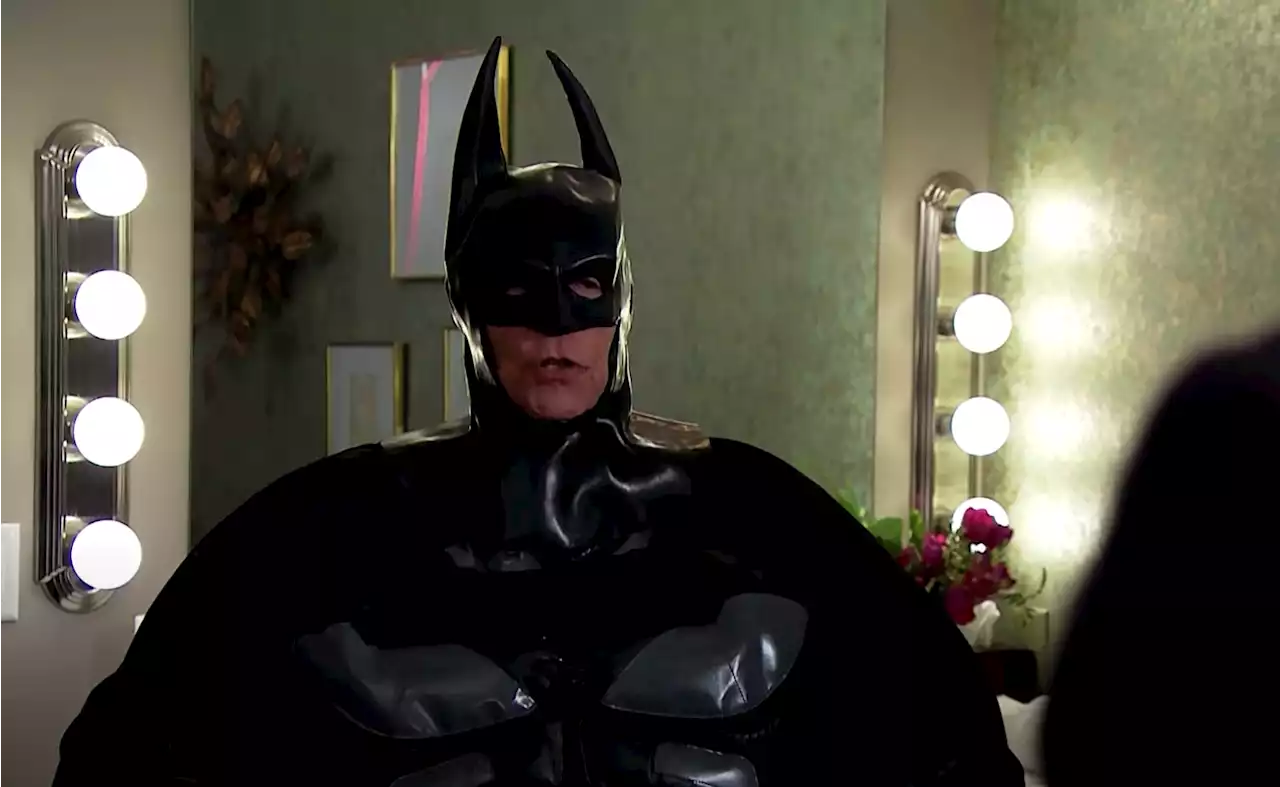 Henry Winkler Insists He's the Next Batman on 'Corden'