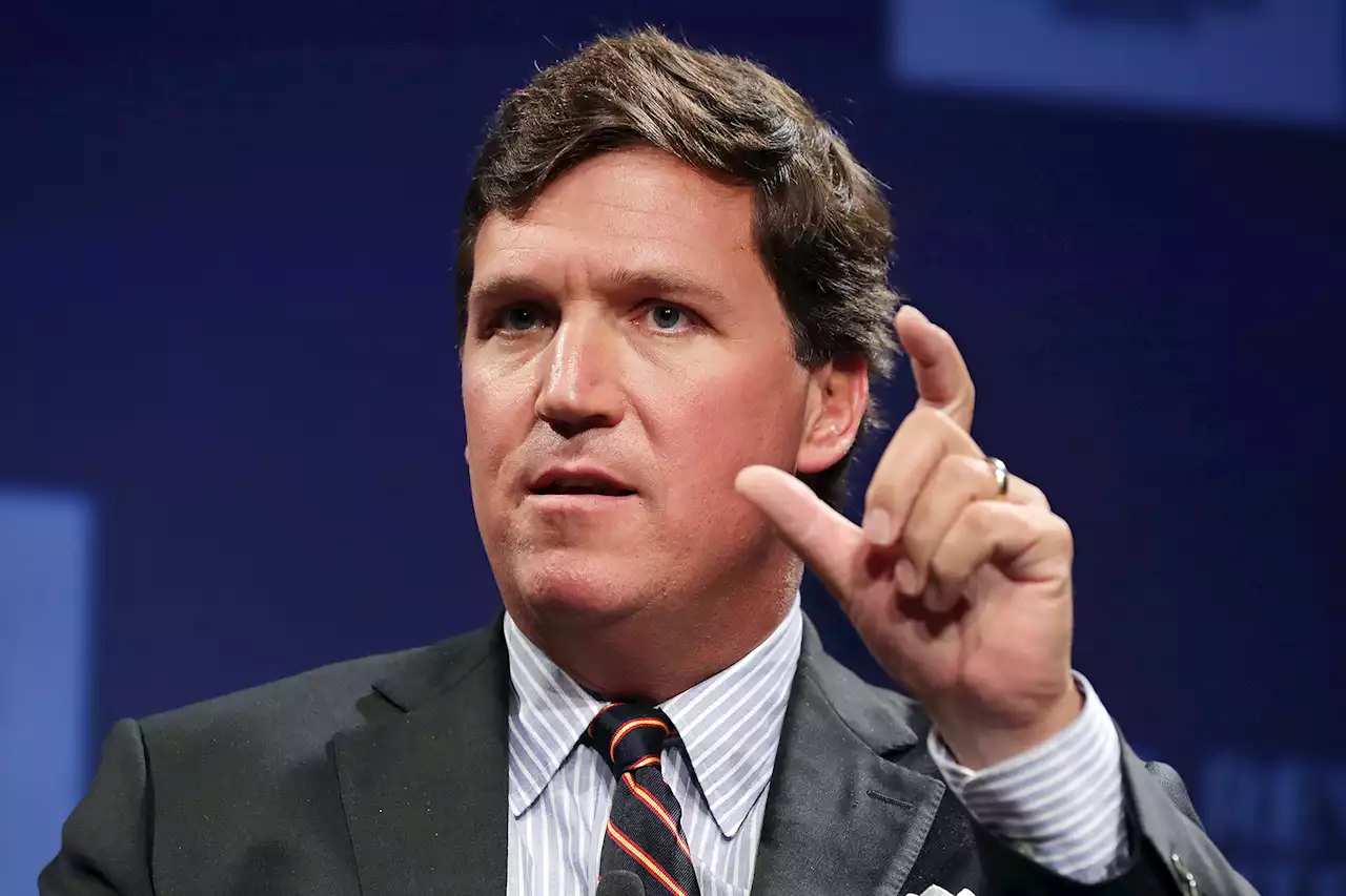 The Real Reason Tucker Carlson's Talking About Your Balls