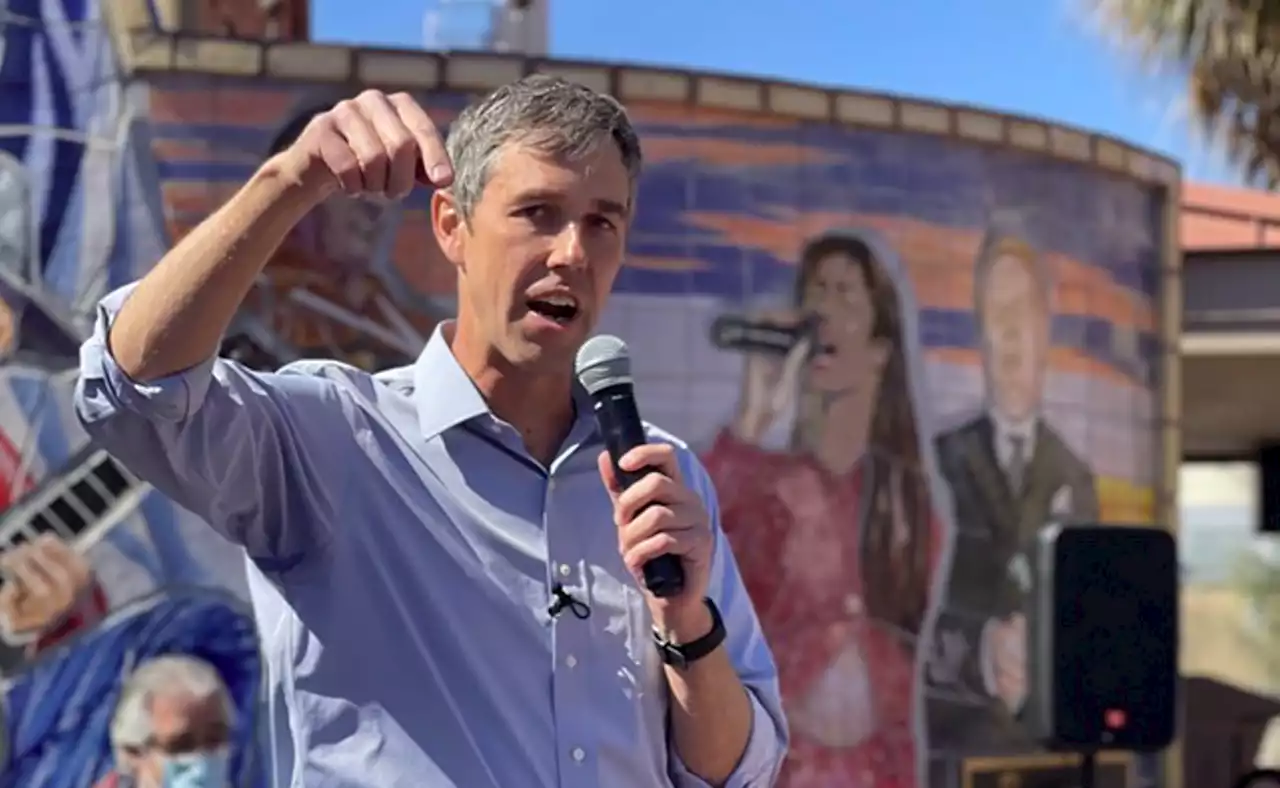 Texas gubernatorial candidate Beto O'Rourke tests positive for COVID-19