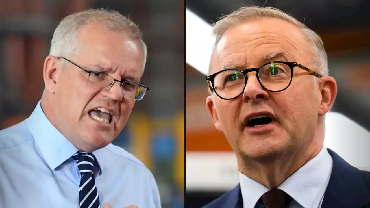 Scott Morrison, Labor clash over Pacific strategy as Coalition challenged on net zero stance