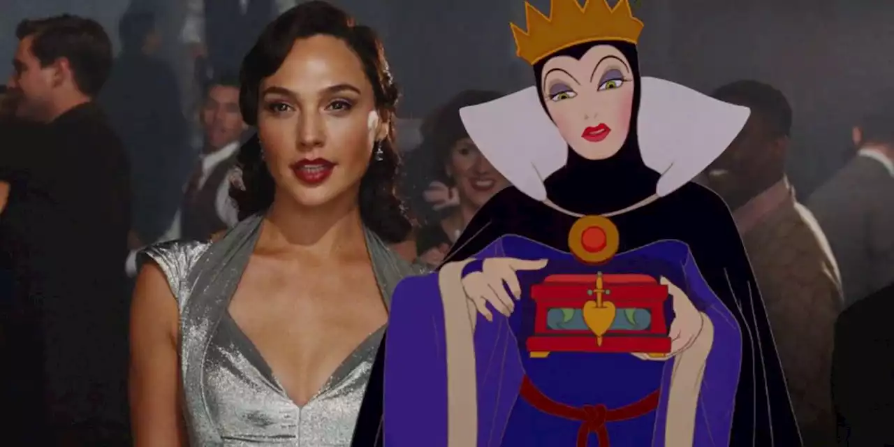 Disney's Snow White: Gal Gadot Shares Image From Last Day As Evil Queen