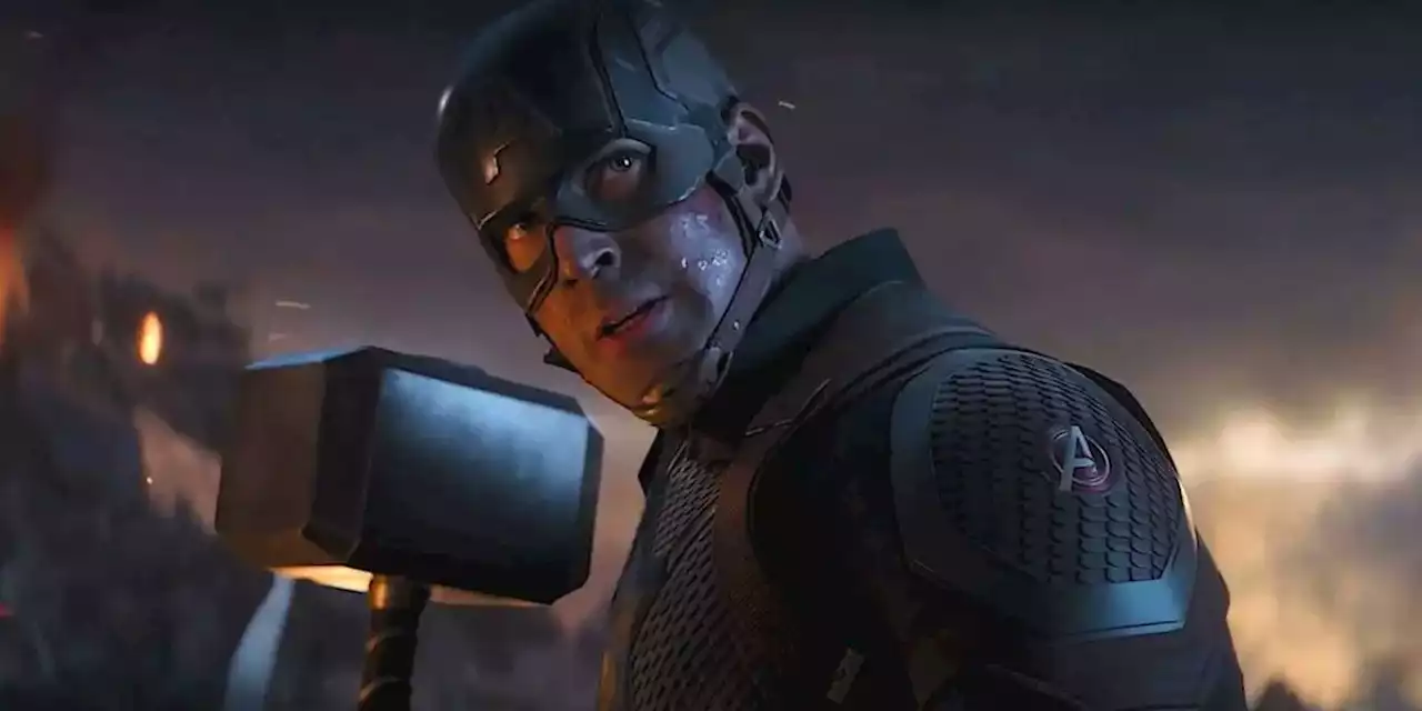 Chris Evans Reacts To Endgame Captain America Scene Fan Response Video