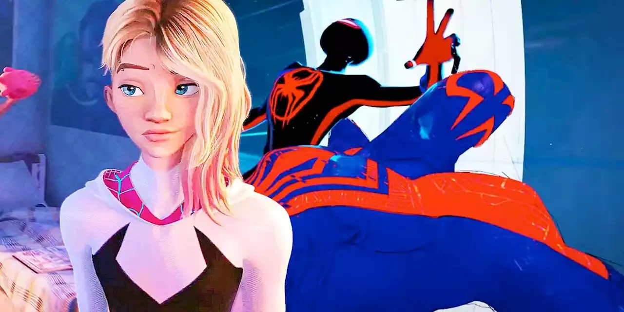 Spider-Verse 2 Footage Description: Gwen & Spider-Man 2099 Battle Vulture