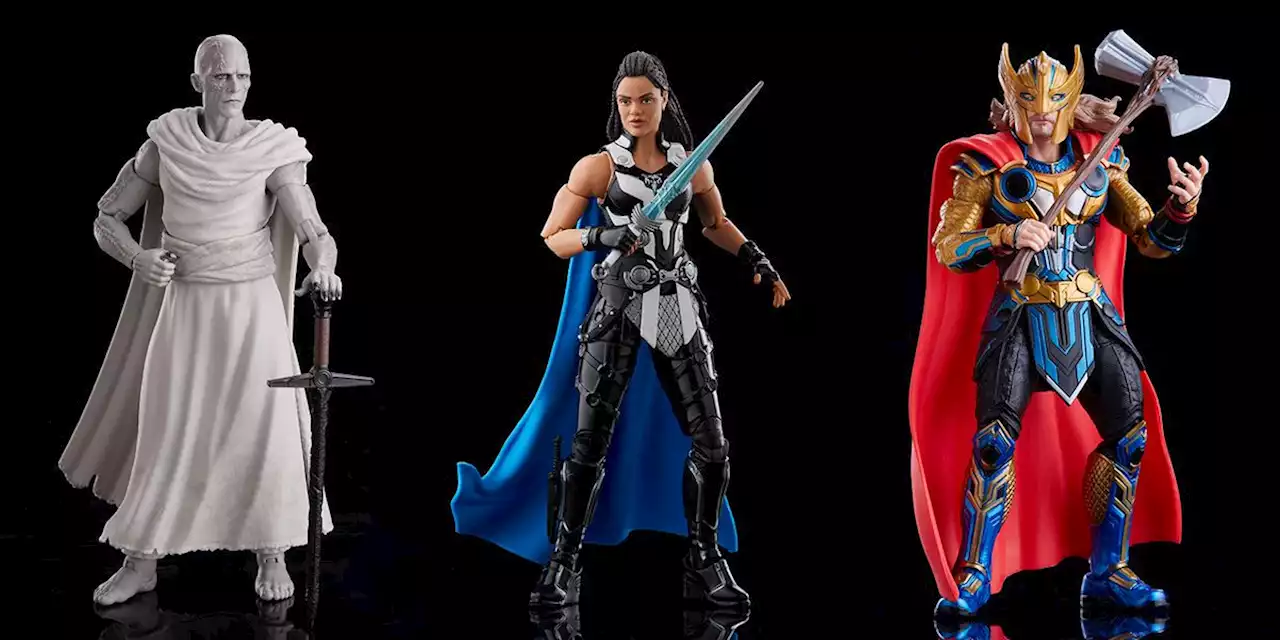 Thor: Love And Thunder Marvel Legends Unveiled By Hasbro