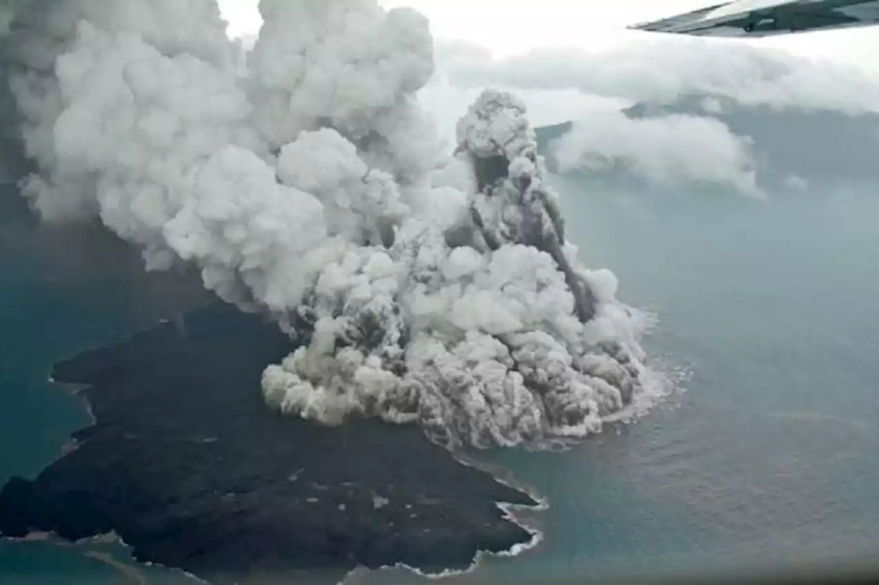 Antisipasi Tsunami Gunung Anak Krakatau, BMKG Gencarkan Sosialisasi di Daerah Rawan