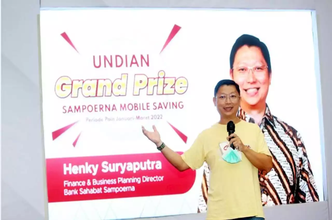 Apresiasi Nasabah, Bank Sampoerna Gelar Undian Grand Prize