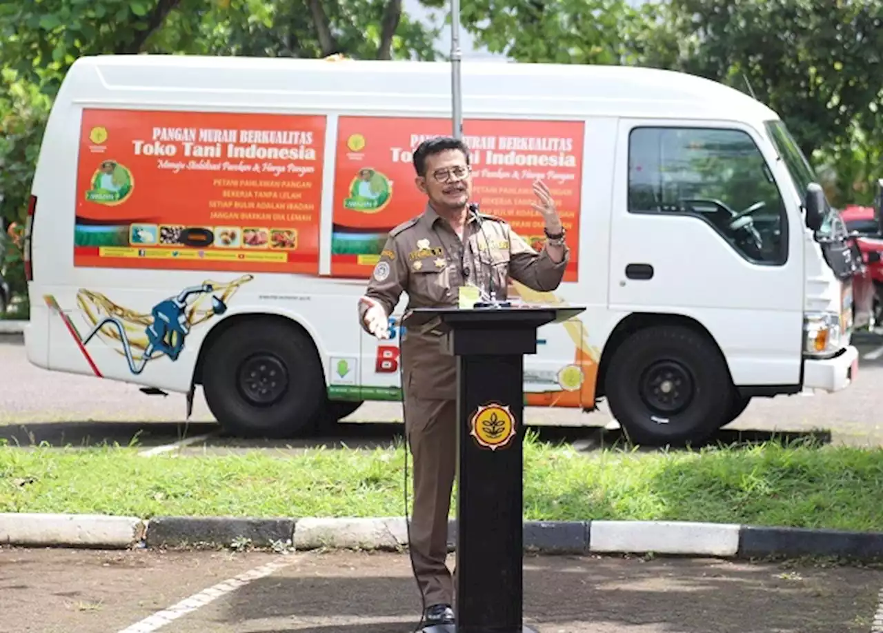 Jelang Idul Fitri, Kementan Pastikan Pangan Aman