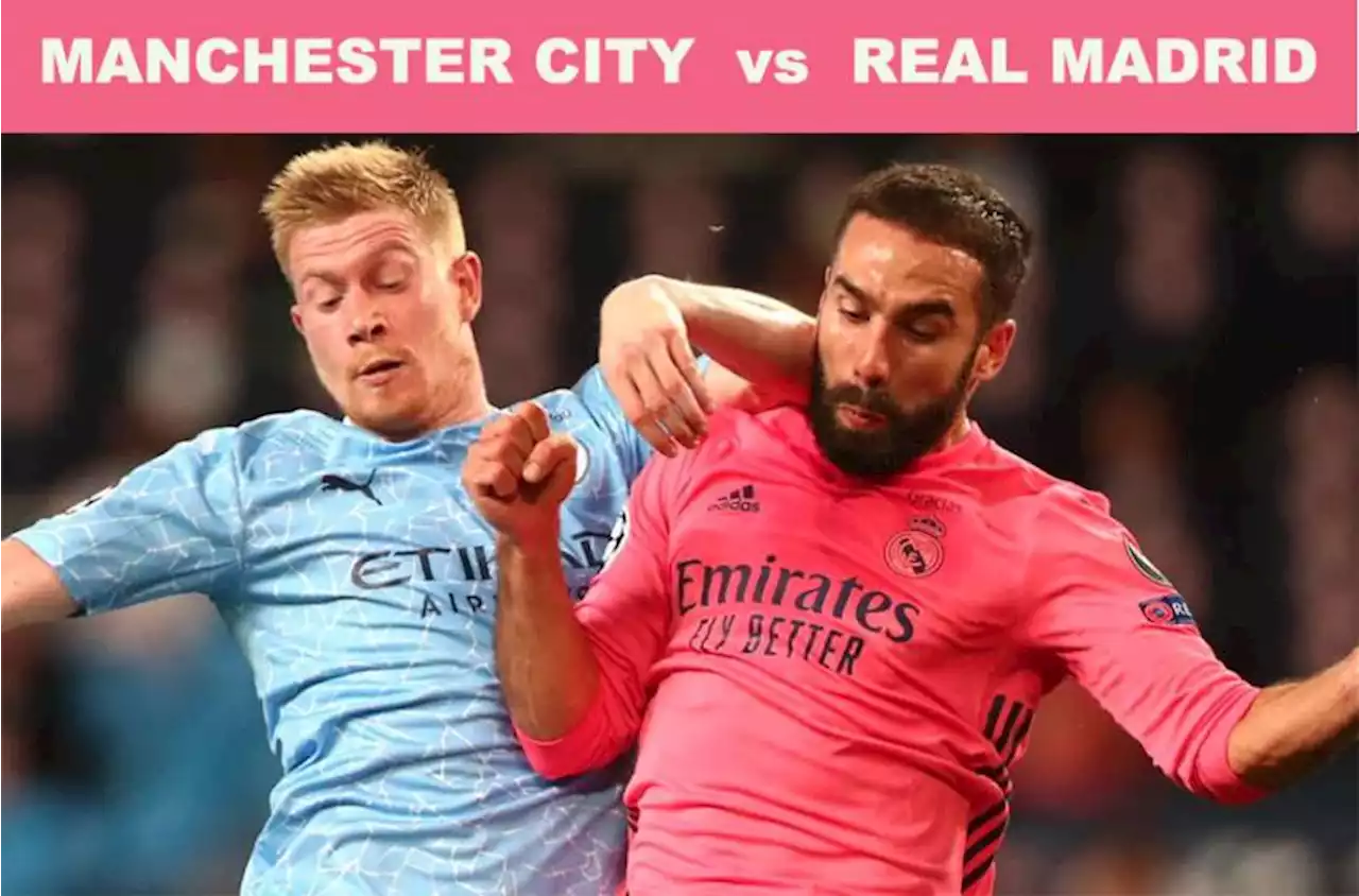 Preview Manchester City vs Real Madrid: The Citizens Jago Kandang