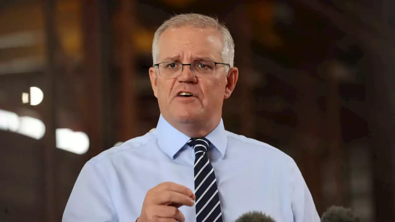 Morrison accuses Labor of 'playing politics in the Pacific'