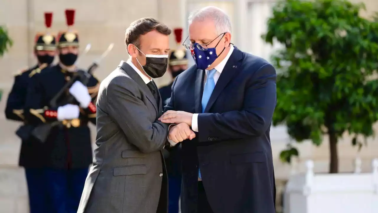 Repairing relationship with Macron &#8216;hasn&#8217;t been the focus&#8217;: Morrison