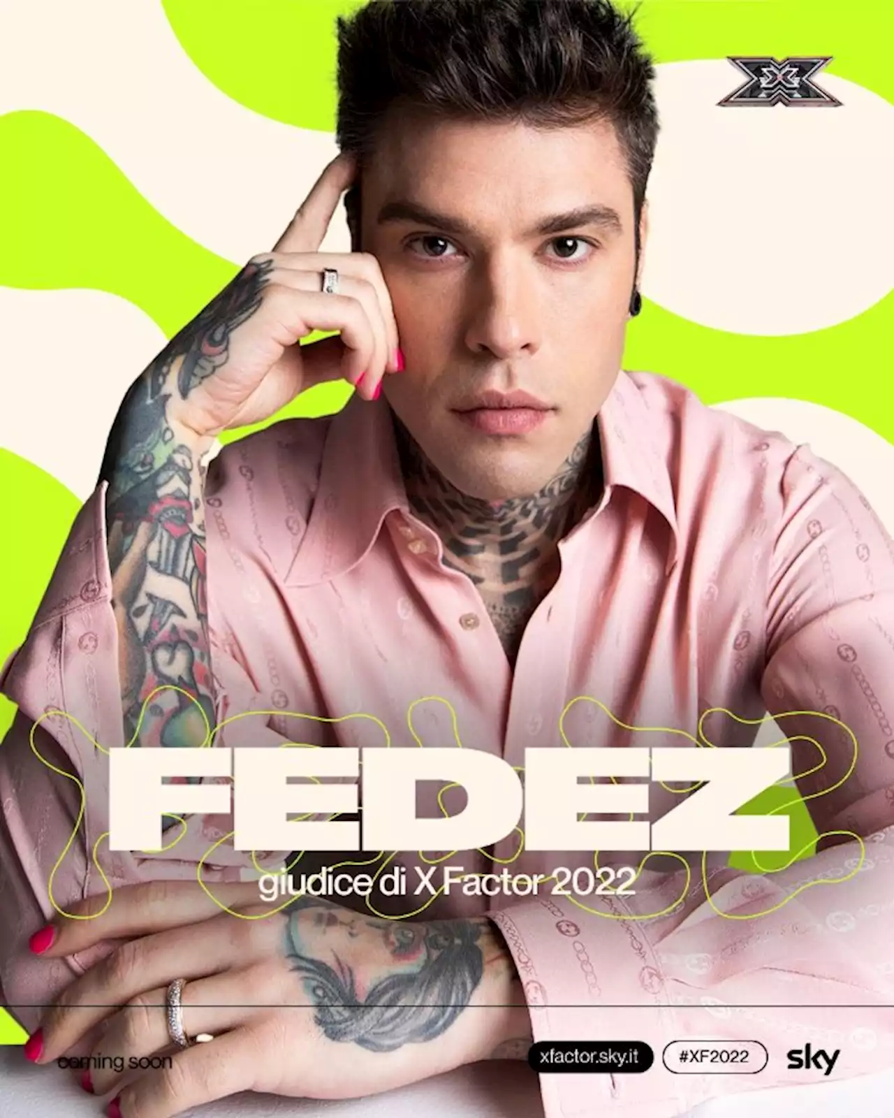 X Factor 2022, Fedez torna tra i giudici