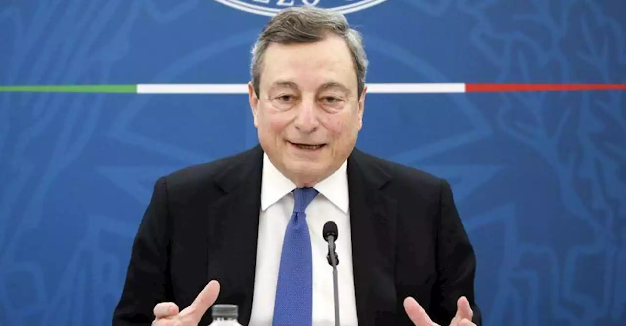 Draghi prepara il viaggio a Kiev e lima il decreto aiuti