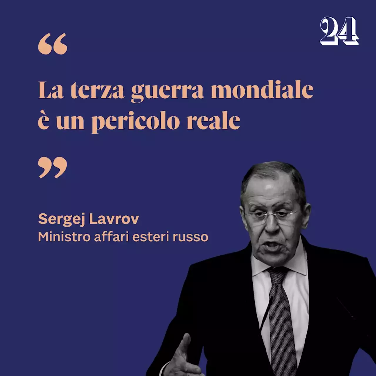 Ucraina ultime notizie. Lavrov: terza guerra mondiale è pericolo reale. Mosca colpisce 56 obiettivi militari