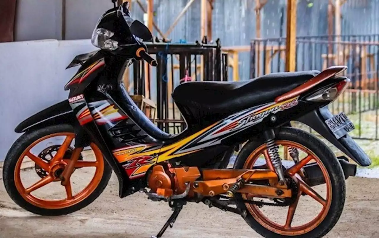 Punya Uang Rp6 jutaan, Kamu Bisa Dapat Motor Bekas Ini