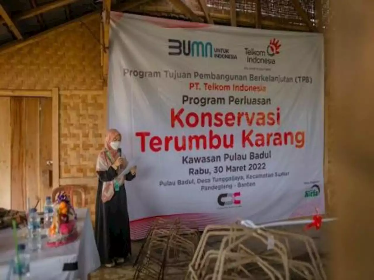 Telkom Dukung Program Reboisasi Tanggulangi Perubahan Iklim