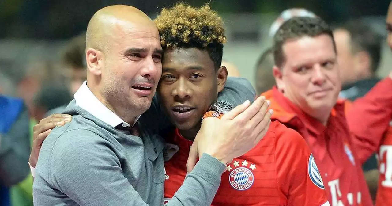 David Alaba: Wiedersehen mit 'Vater' Pep Guardiola bei Manchester City vs. Real Madrid