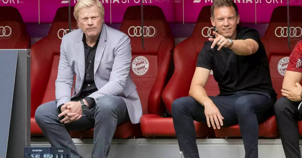 FC Bayern: Babbel kritisiert Kahn - 'Nagelsmann war gefühlt der Außenminister'