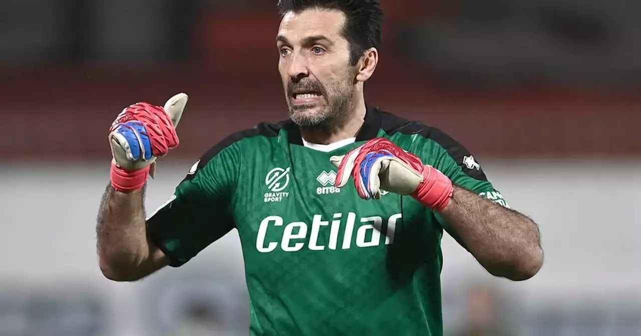 Mega-Patzer von Gigi Buffon! Fans spotten: 'Bitte hör auf'