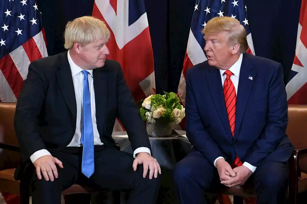 Trump claims Boris Johnson asked him to cancel Piers Morgan interview