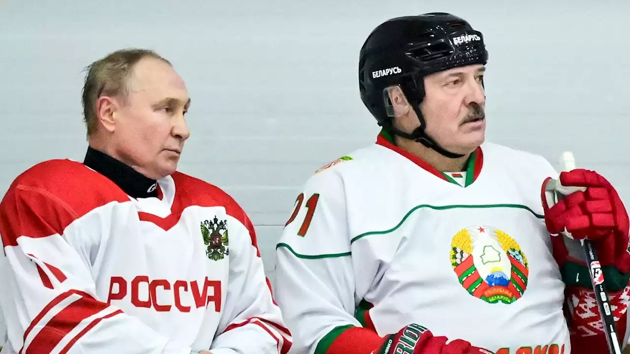 Eishockey-Weltverband entzieht Russland WM-Turnier 2023